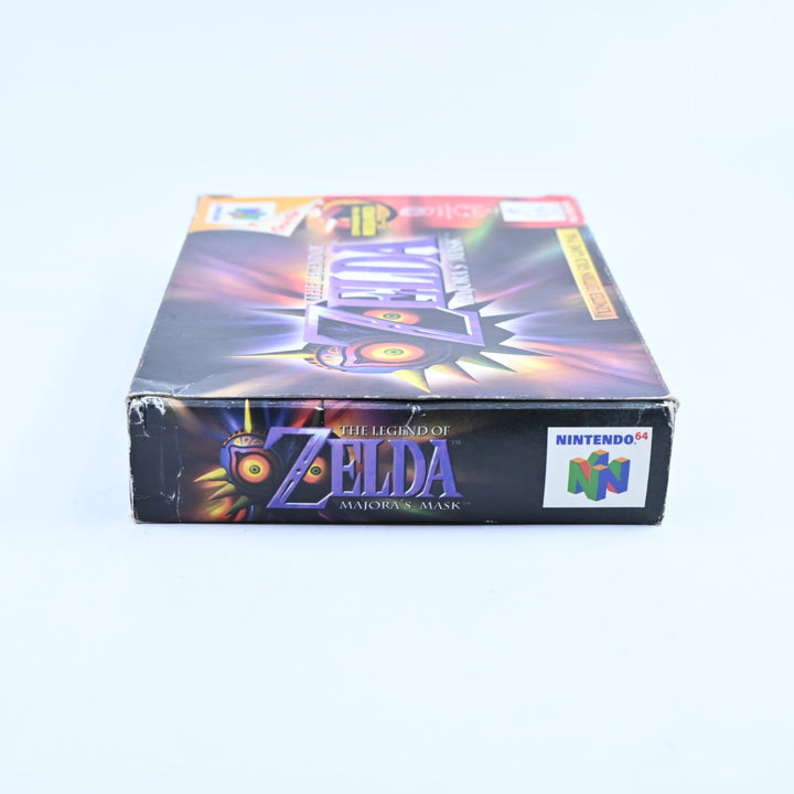 The Legend of Zelda: Majora's Mask - N64 / Nintendo 64 Boxed Game - PAL