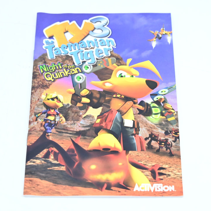 Ty the Tasmanian Tiger 3 Night of the Quinkan - Sony Playstation 2 / PS2 Game