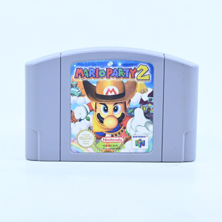 Mario Party 2 - N64 / Nintendo 64 Game - PAL - FREE POST!