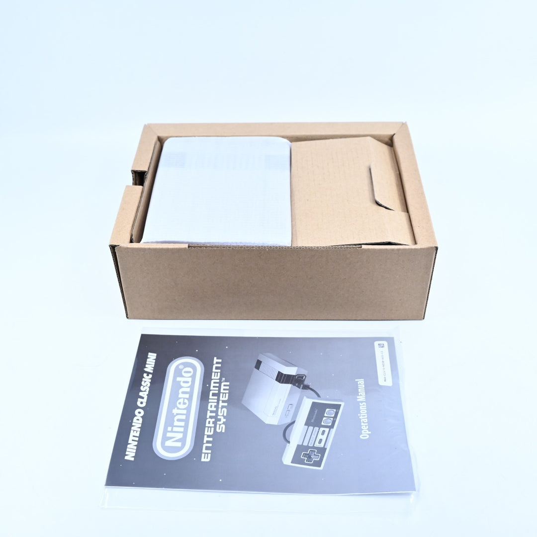 AS NEW! Nintendo Entertainment System - Classic Mini - NES Console - FREE POST!