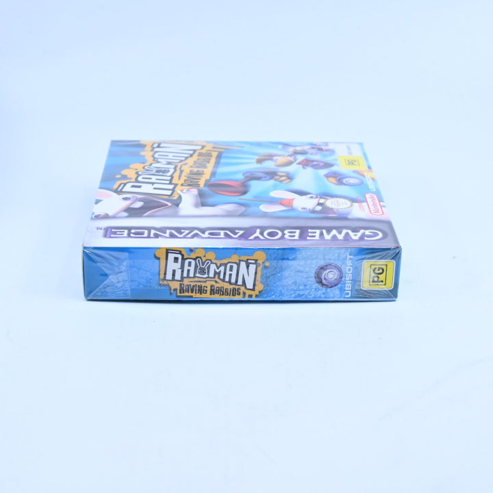 SEALED! Rayman Raving Rabbids - GBA Boxed Game - PAL - FREE POST!