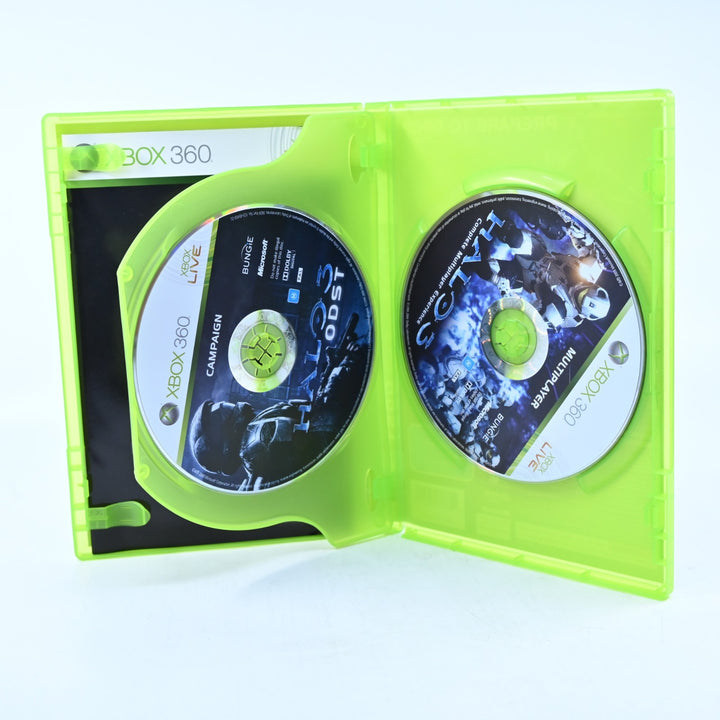 Halo 3 ODST - Xbox 360 Game + Manual - PAL - MINT DISC!