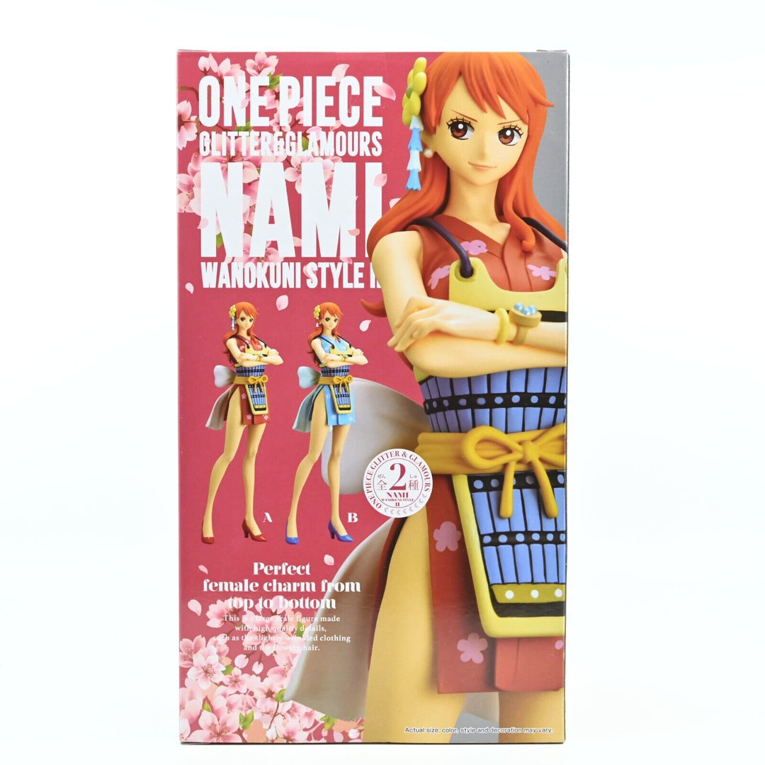 One Piece - Glitter & Glamours - Nami Wanokuni Style-II - Anime Figure