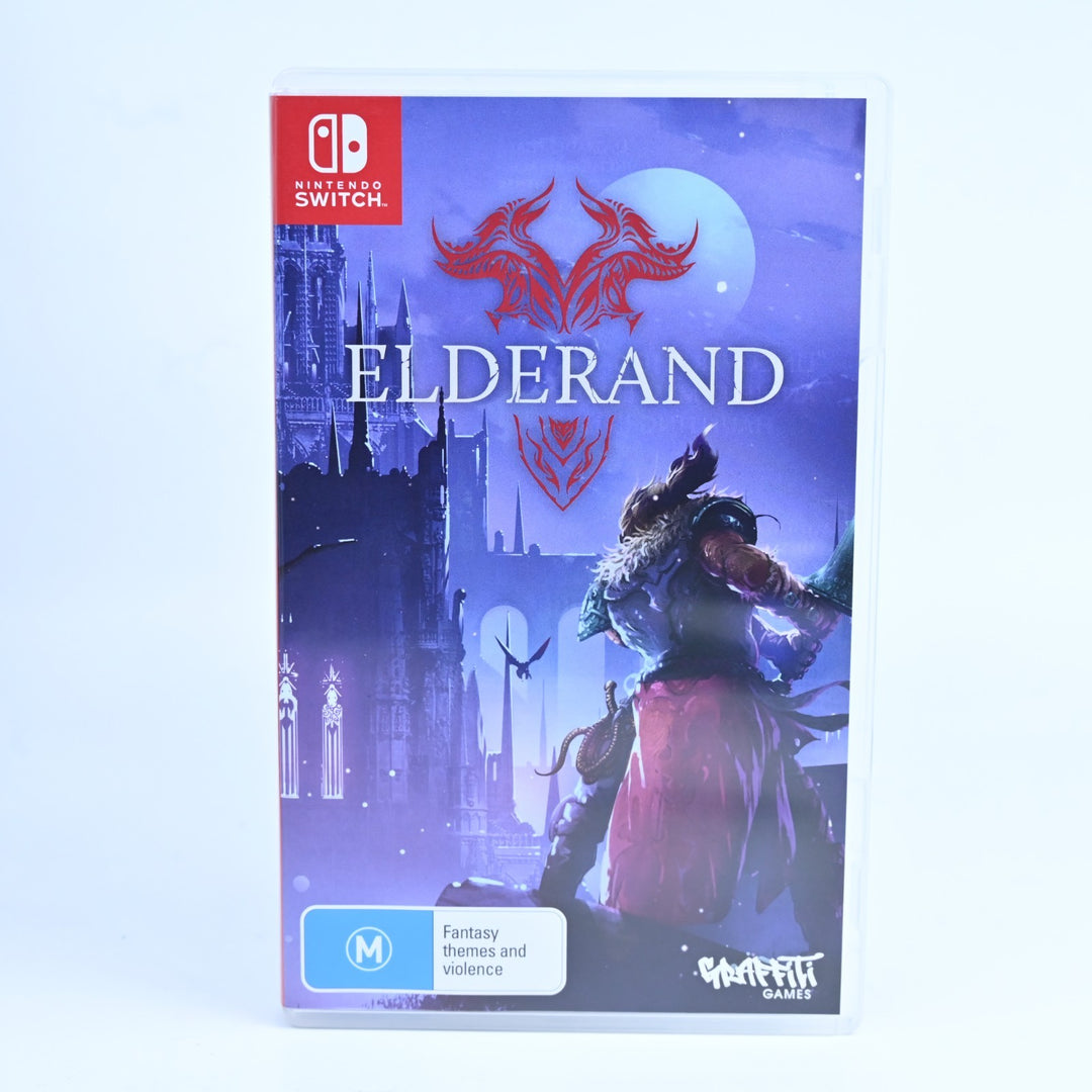 Elderand - Nintendo Switch Game - UNUSED CODES - FREE POST!