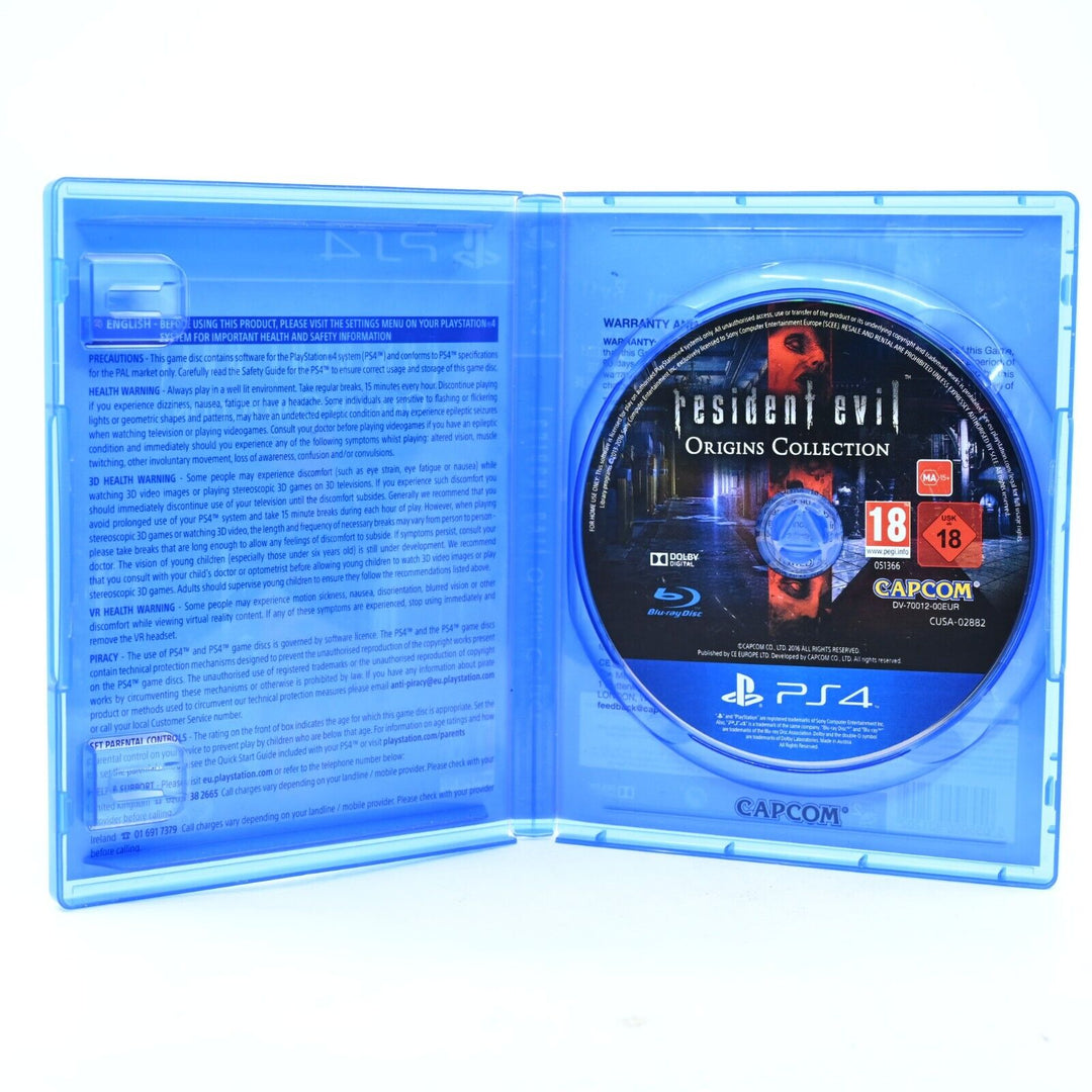 Resident Evil Origins Collection - Sony Playstation 4 / PS4 Game