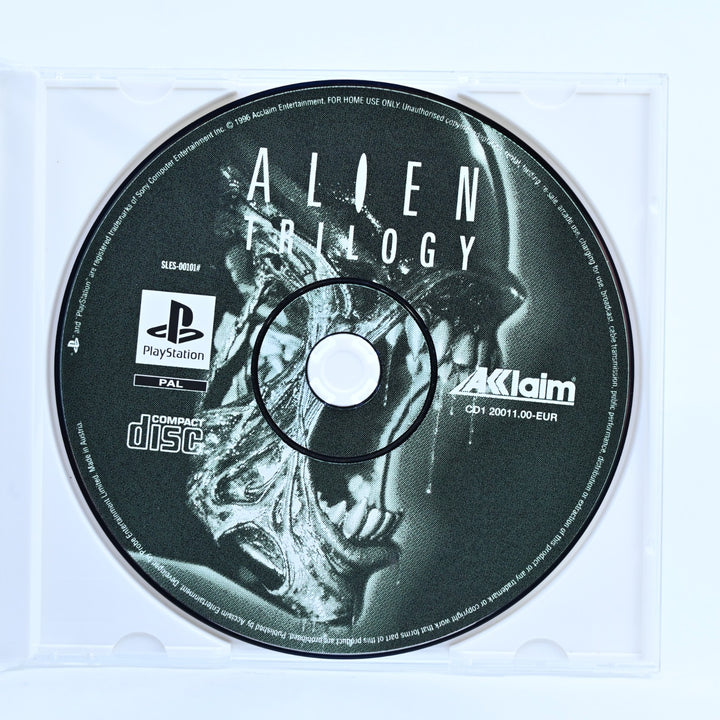 Alien Trilogy - Sony Playstation 1 Game / PS1 Game - Disc Only - PAL - MINT DISC