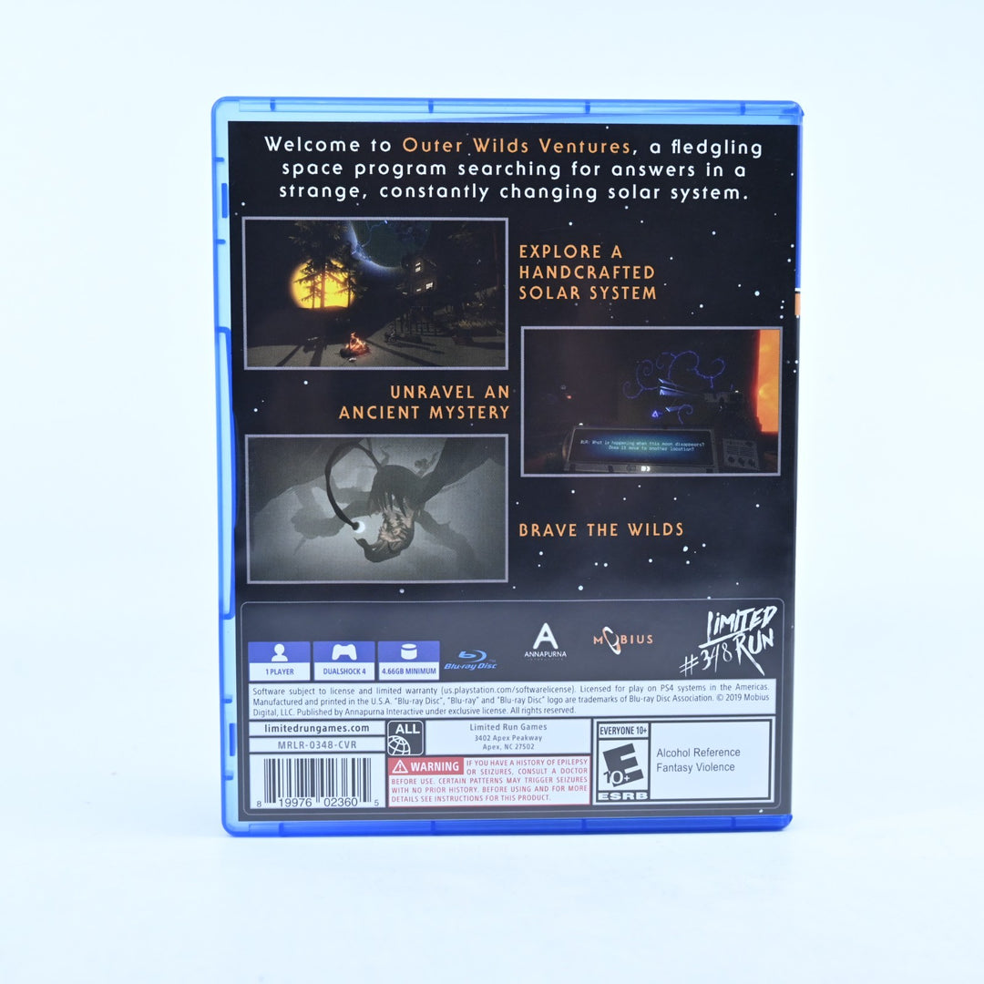 Outer Wilds - Sony Playstation 4 / PS4 Game - LR-P231 - MINT DISC!