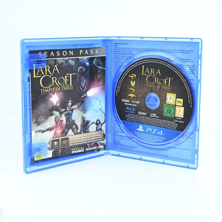 Lara Croft and the Temple of Osiris: Gold Edition - Sony Playstation 4 Game