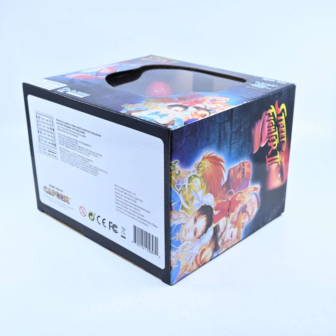 Street Fighter II Plug & Play Joystick - MSI Entertainment - Other Game