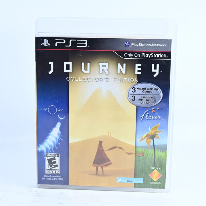 Journey: Collector's Edition - Sony Playstation 3 / PS3 Game + Manual