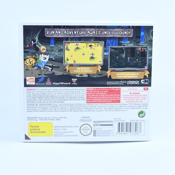 Adventure Time: Explore the Dungeon Because I Don't Know - 3DS Game - PAL