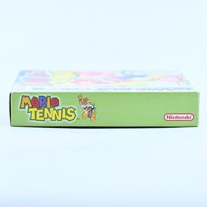 Mario Tennis - Nintendo Gameboy Color Boxed Game - PAL - FREE POST!