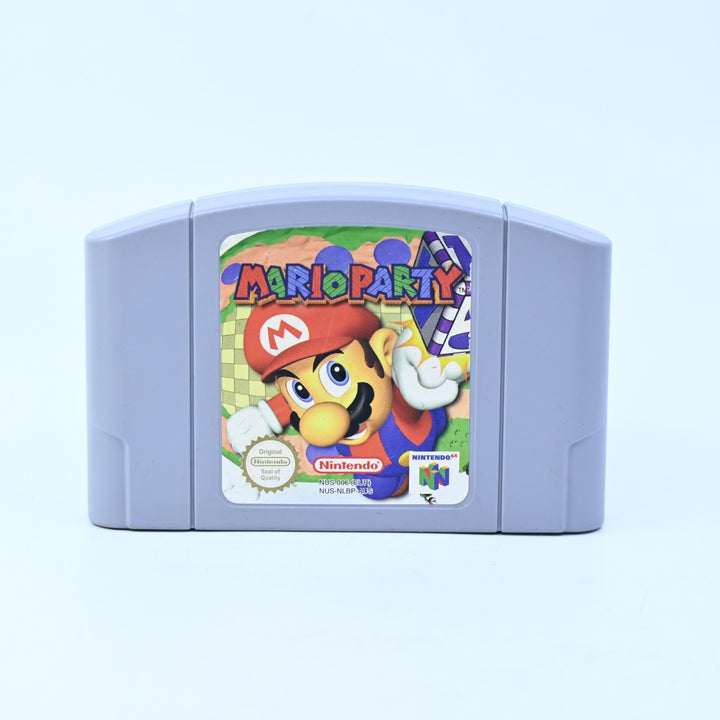 Mario Party - N64 / Nintendo 64 Game - PAL - FREE POST!