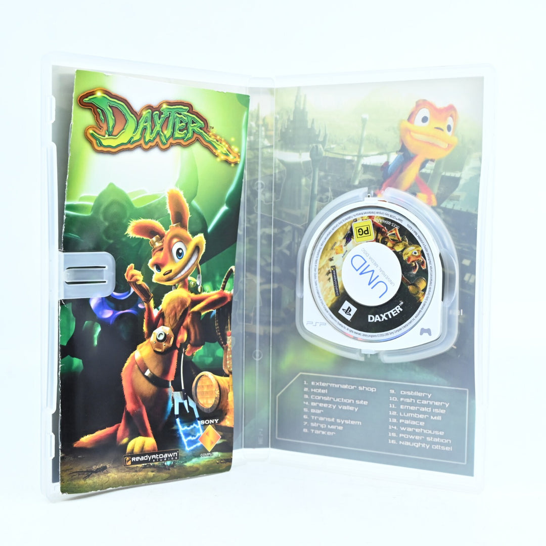 Daxter - Sony PSP Game + Manual - FREE POST!