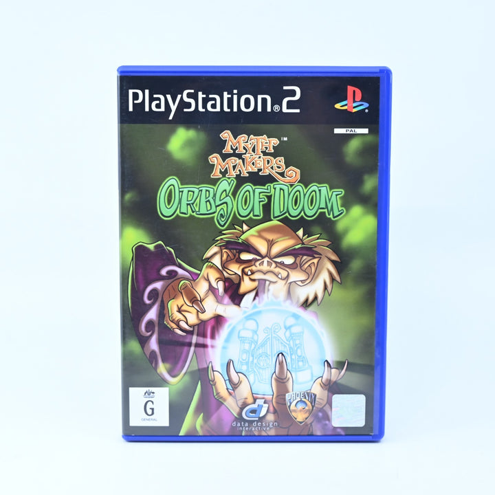 Myth Makers: Orbs of Doom - Sony Playstation 2 / PS2 Game + Manual - PAL