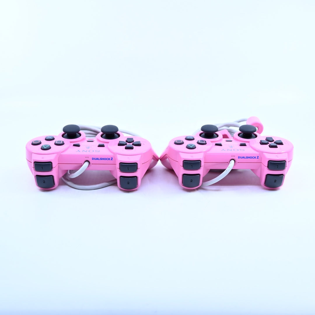 Pink Sony Playstation 2/ PS2 Slim Console - AUS PAL + HDMI + CONVERTER FREE POST