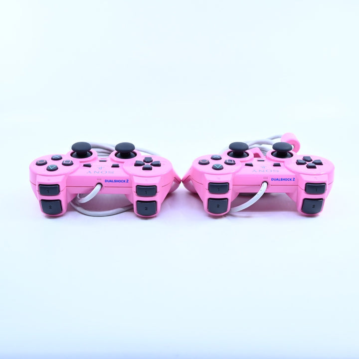 Pink Sony Playstation 2/ PS2 Slim Console - AUS PAL + HDMI + CONVERTER FREE POST
