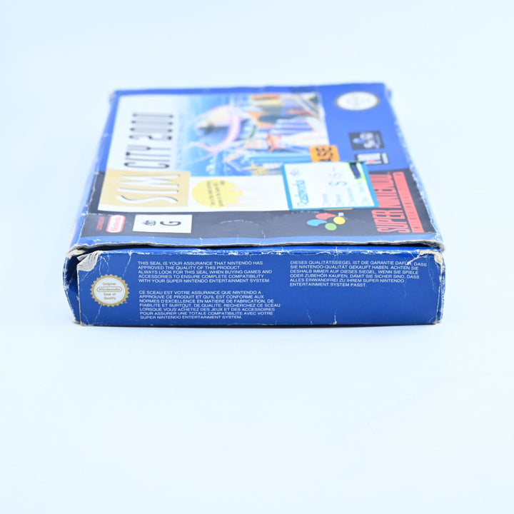 Sim City 2000 - Super Nintendo / SNES Boxed Game - PAL - Ex-Rental - FREE POST!