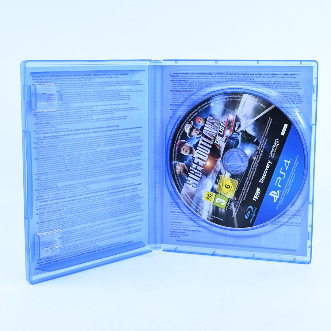 Street Outlaws: The List  - Sony Playstation 4 / PS4 Game - MINT DISC!