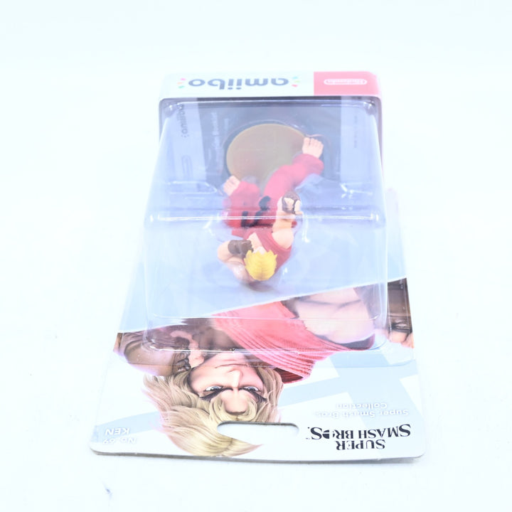 SEALED! Ken Amiibo No. 69 - Super Smash Bros. - Toy - FREE POST!