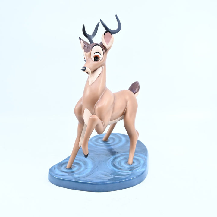Disney WDCC Bambi "Weak in the Knees" No Box- Vintage Statue
