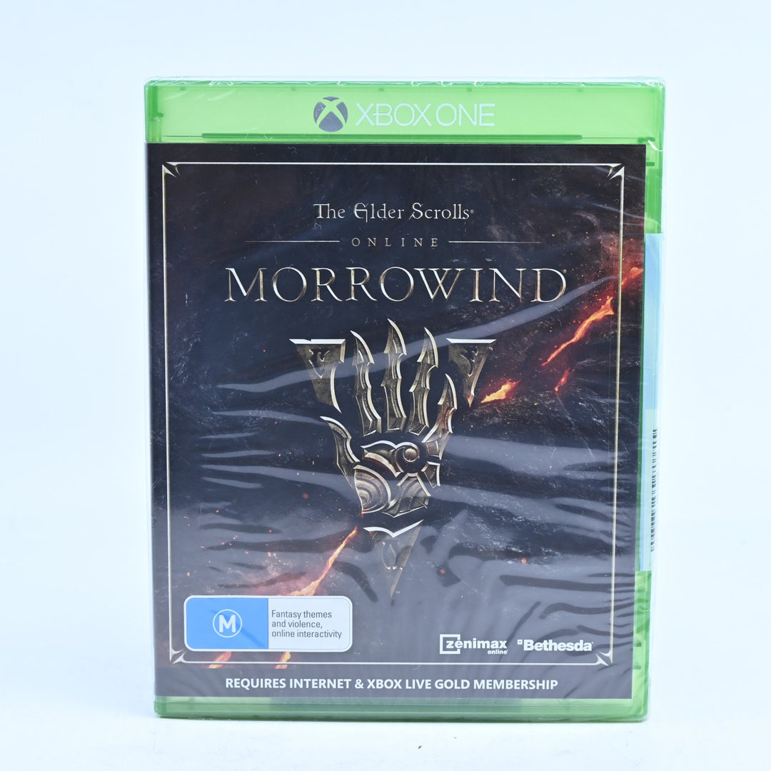 The Elder Scrolls Online Morrowind - SEALED! - Xbox One Game - PAL - FREE POST!