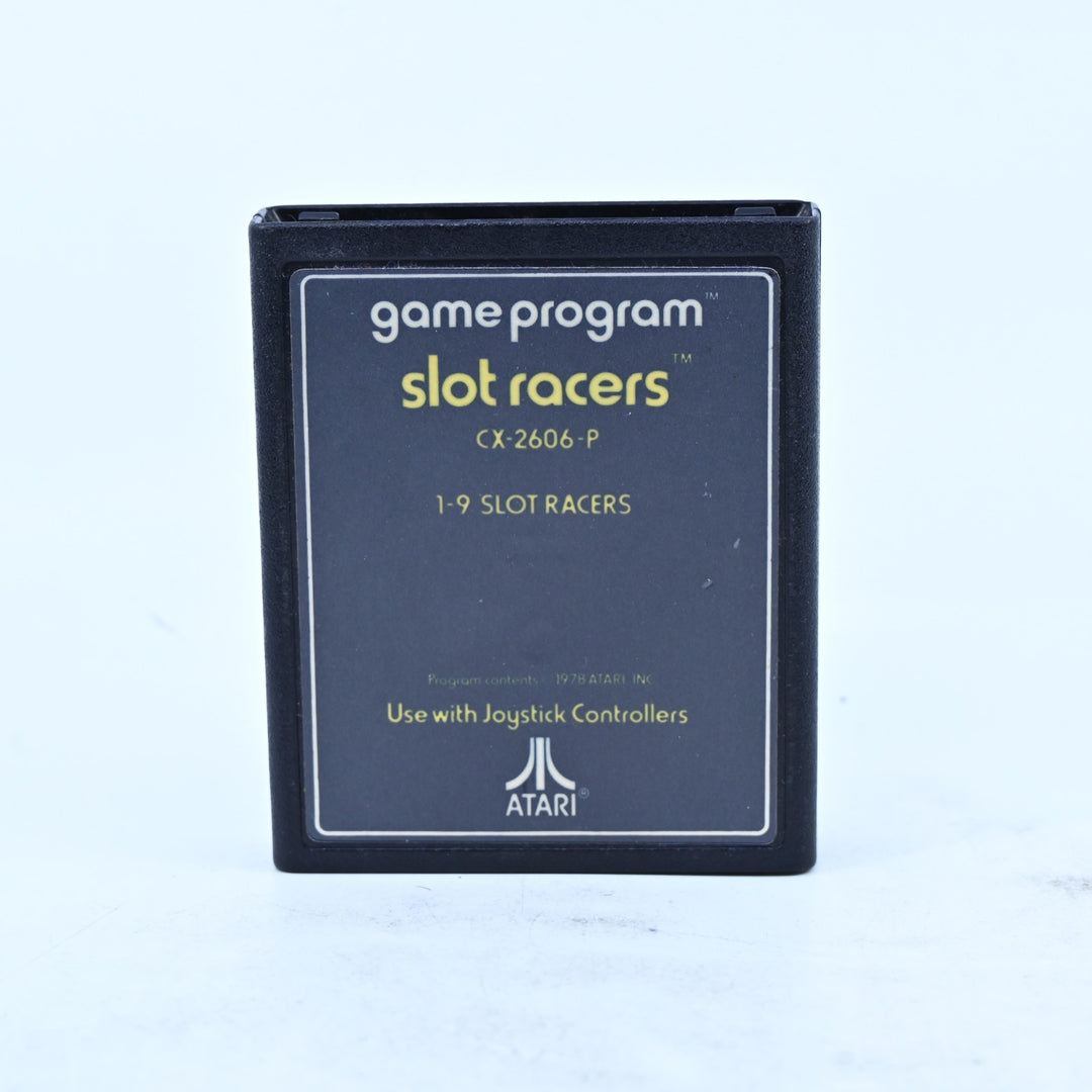 Slot Racers - Atari 2600 Game - PAL - FREE POST!