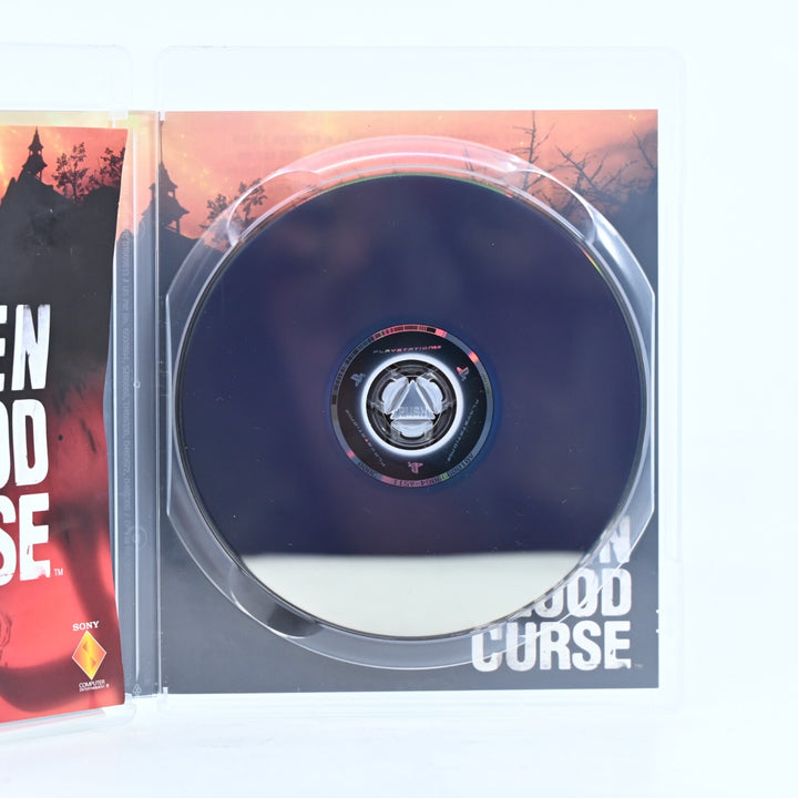 LIKE NEW! Siren Blood Curse - Sony Playstation 3 / PS3 Game + Manual FREE POST