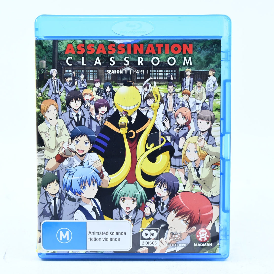 Assassination Classroom Season 1 - Anime Blu-Ray Box Set - Region B - FREE POST!