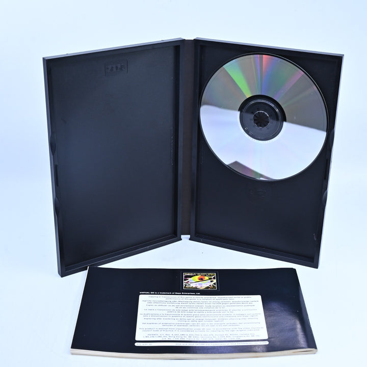 Virtual On: Cyber Troopers - Sega Saturn Game + Manual - PAL - FREE POST!