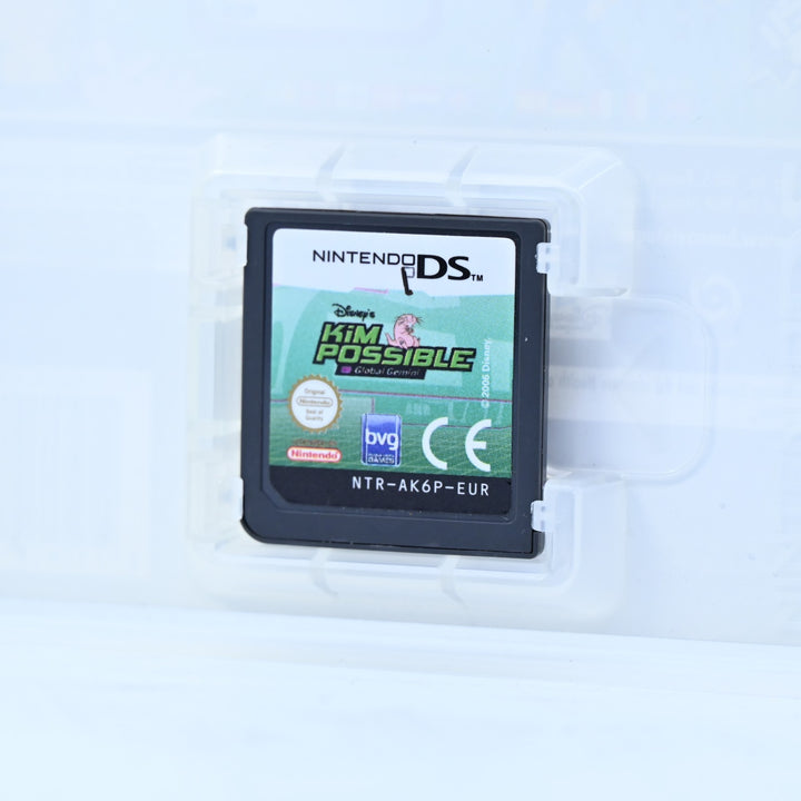 Kim Possible Global Gemini - Nintendo DS Game - PAL + Manual - FREE POST!