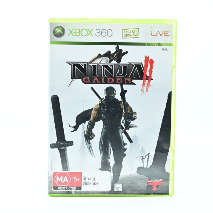 Ninja Gaiden II - Xbox 360 Game - PAL - FREE POST!