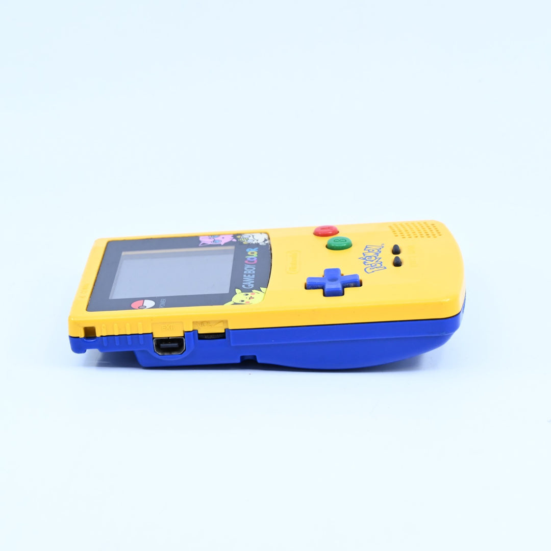 Pokemon Limited Pikachu Edition Console - Nintendo Gameboy Color Console - PAL