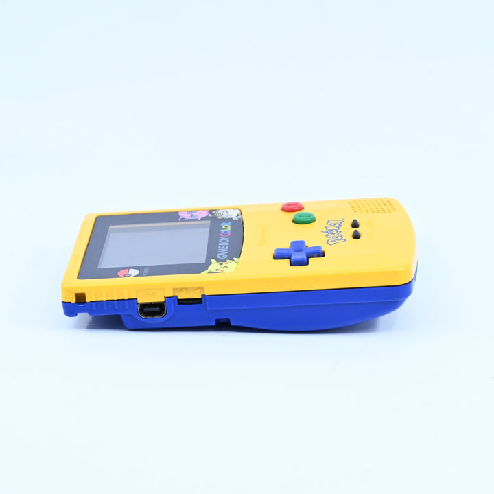 Pokemon Limited Pikachu Edition Console - Nintendo Gameboy Color Console - PAL