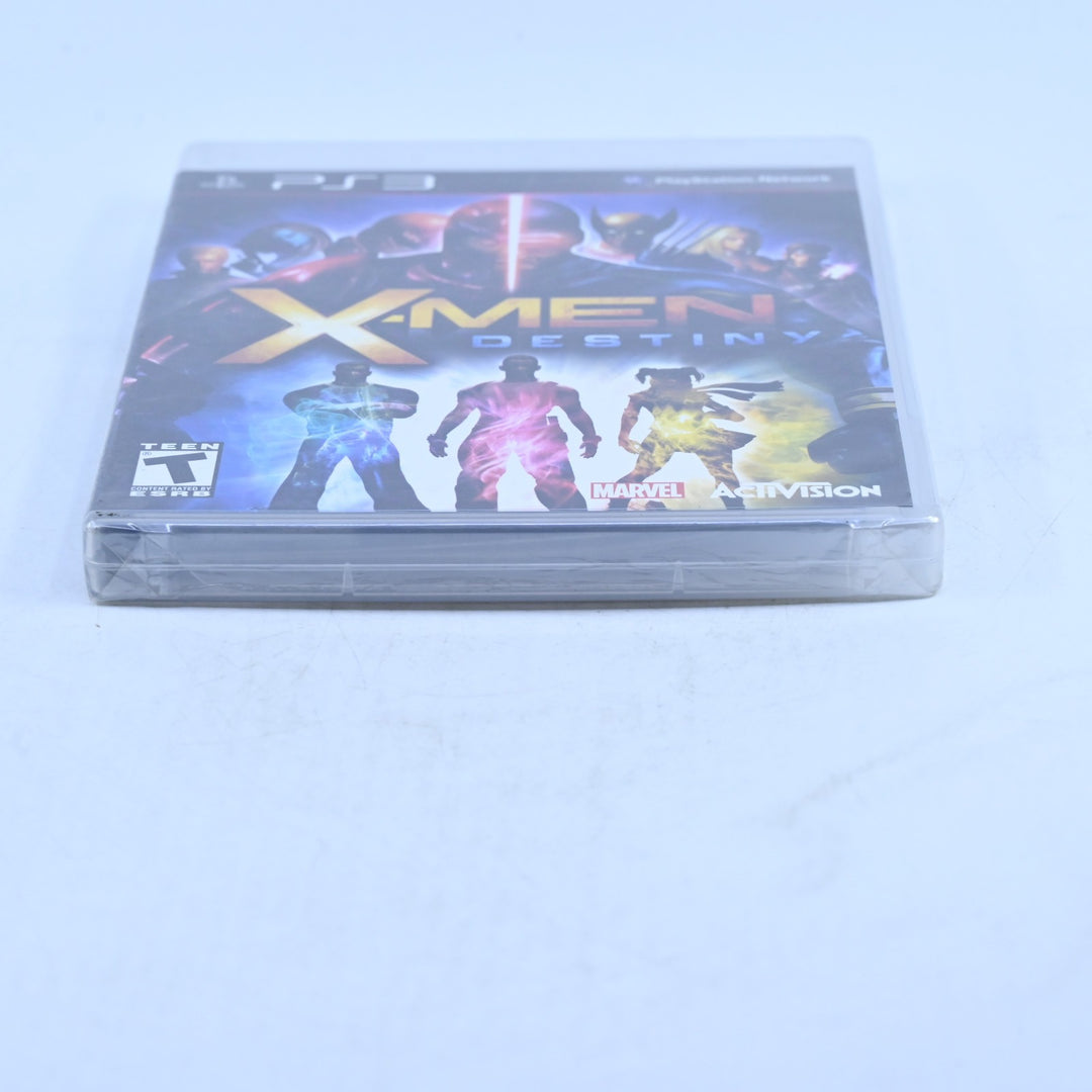 X-Men Destiny - SEALED! - Sony Playstation 3 / PS3 Game + Manual - Region Free