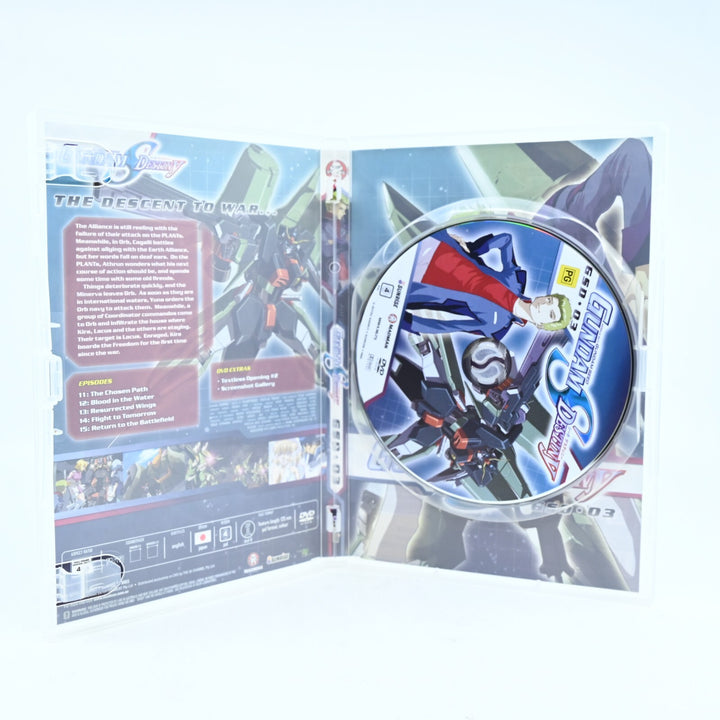 Gundam Seed Destiny Volume 1 & Collector's Box AUS PAL Anime DVD NEAR MINT DISCS