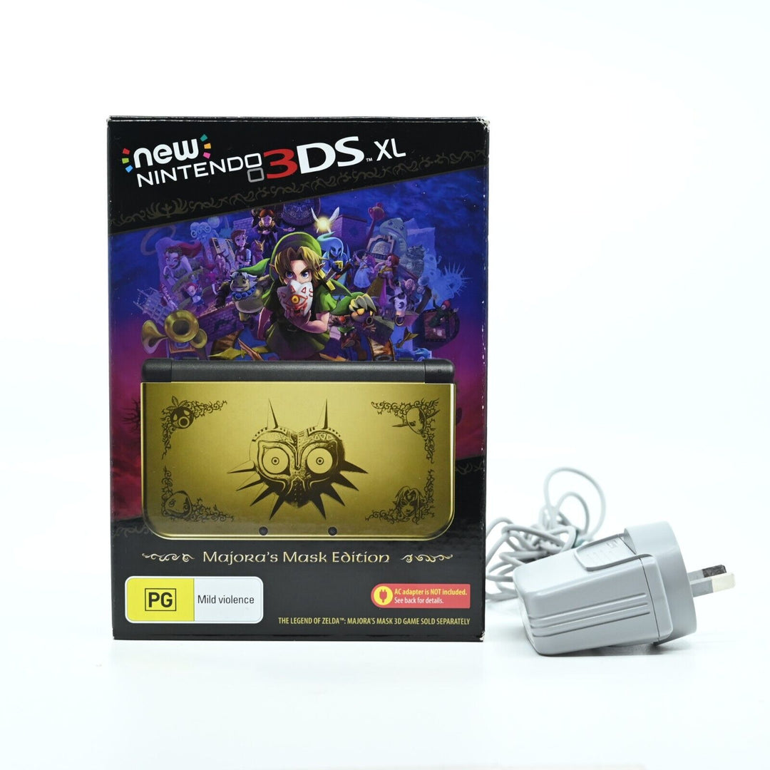 New Nintendo 3DS XL - Majora's Mask Edition - Nintendo 3DS Boxed Console