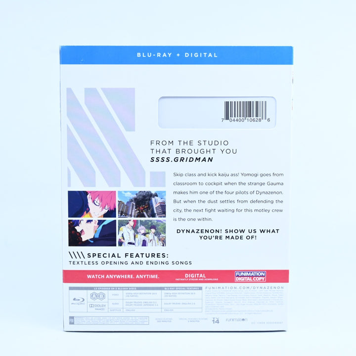 Tsuburaya SSSS.Dynazenon - The Complete Season - Region B - Anime Blu-ray