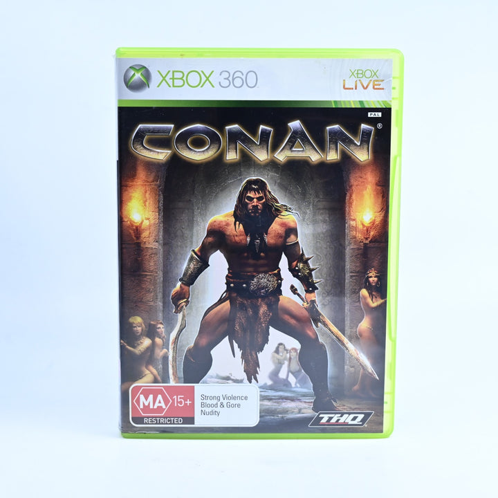 Conan - Xbox 360 Game - No Manual - PAL - MINT DISC!
