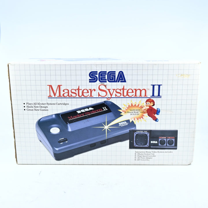 Sega Master System II Boxed Console - PAL - FREE POST!