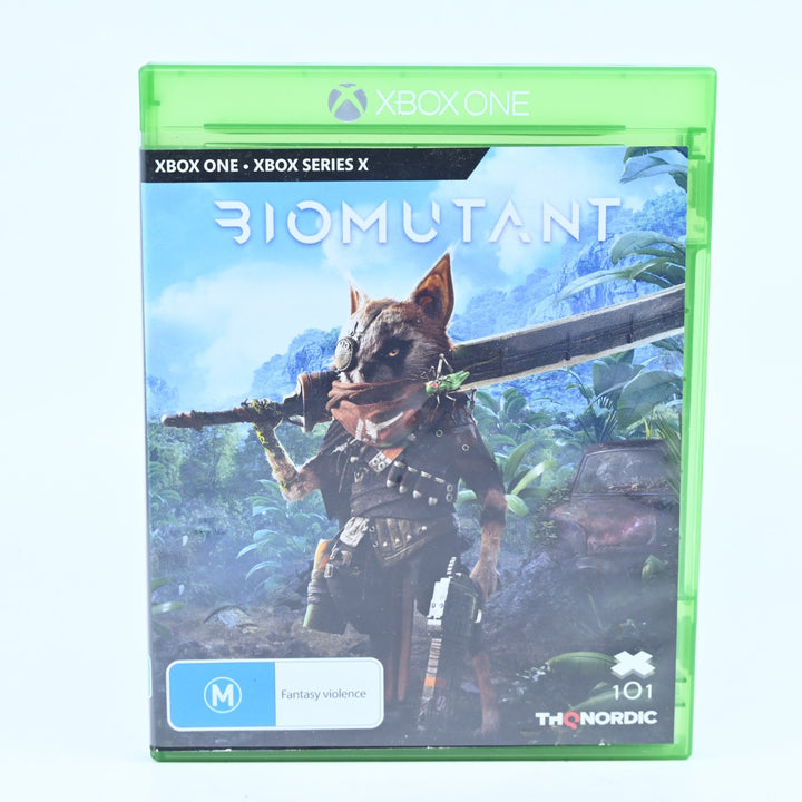 Biomutant - Xbox One Game - PAL - FREE POST!