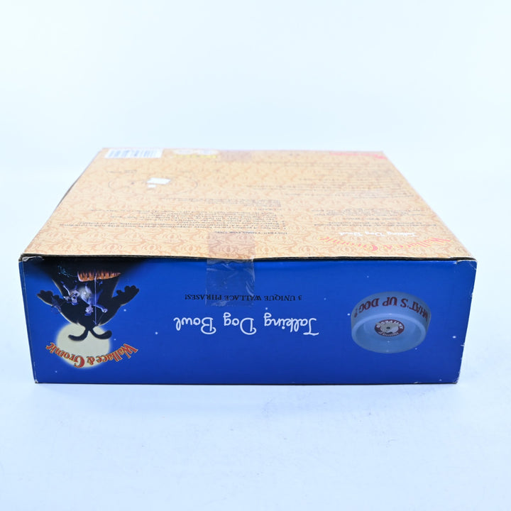 SEALED! Wallace &amp; Gromit Talking Dog Bowl - Miscellaneous Collectable