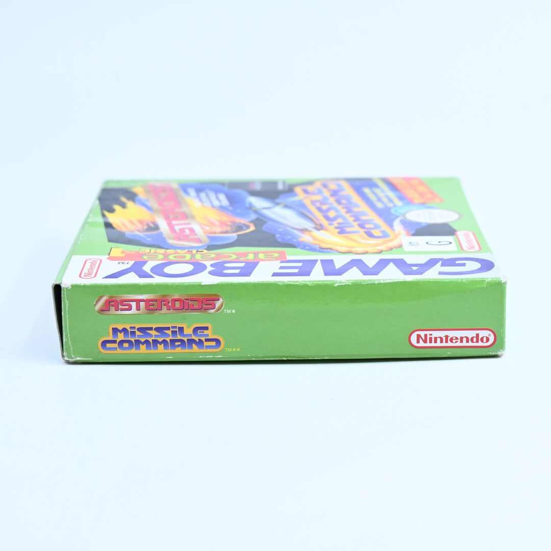 Arcade Classic No. 1 - Nintendo Gameboy Boxed Game - PAL - FREE POST!