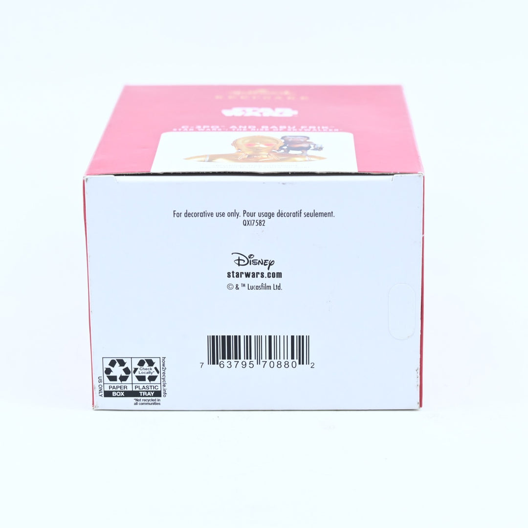 Hallmark 2021 C-3PO & Babu Frik Ornament - Star Wars - Miscellaneous
