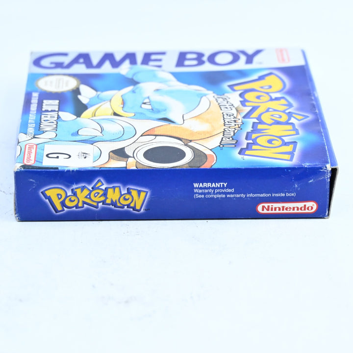 Pokemon Blue Version - Nintendo Gameboy Boxed Game - PAL - FREE POST!