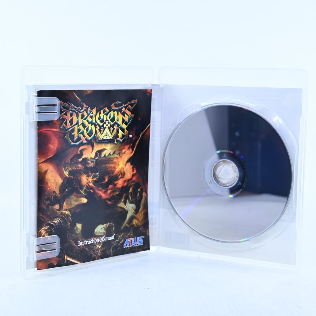 Dragon's Crown - Sony Playstation 3 / PS3 Game + Manual - MINT DISC!