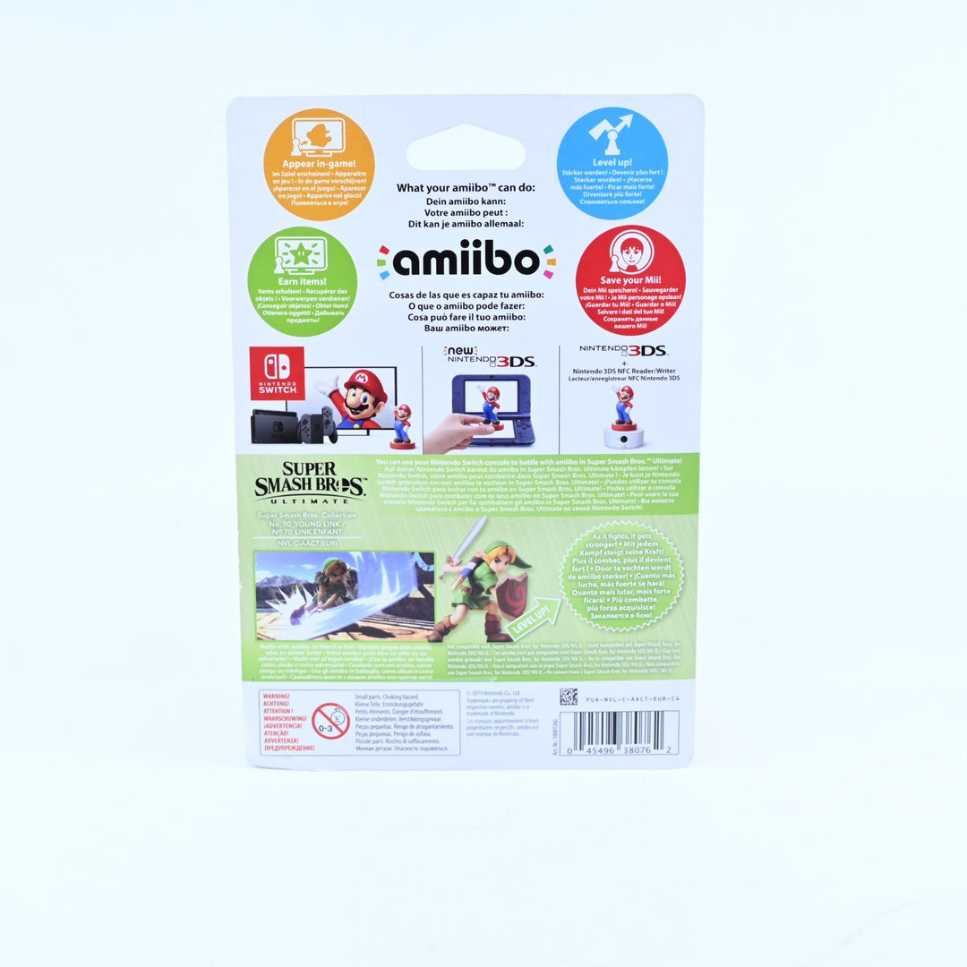 SEALED! - Young Link Amiibo - Super Smash Bros. Collection No.70 - Nintendo