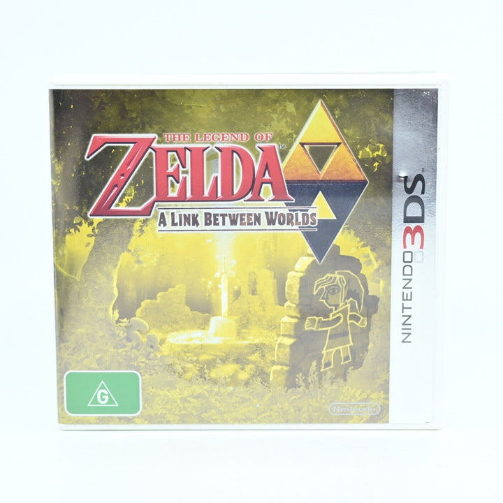 The Legend of Zelda: A Link Between Worlds - Nintendo 3DS Game - PAL - FREE POST