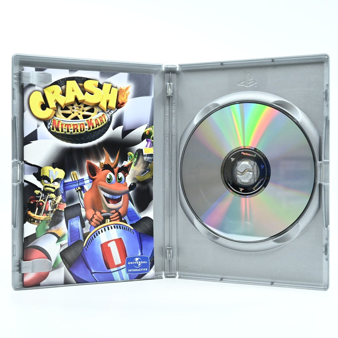 Crash Nitro Kart #4 - Sony Playstation 2 / PS2 Game - PAL - FREE POST!