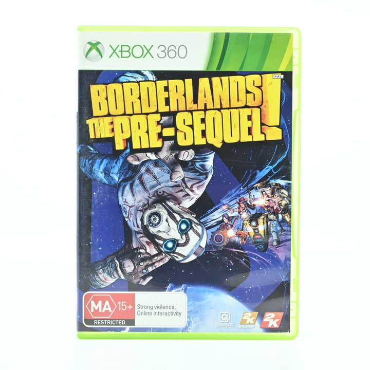 Borderlands: The Pre-Sequel! - Xbox 360 Game - PAL - FREE POST!